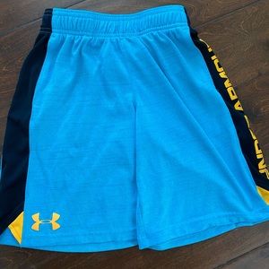 Used boys under armor shorts